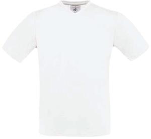 B&C CG153 - T-Shirt Col V Manches Courtes