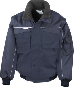 Result R71 - Blouson Pilote Workguard Manches Amovibles