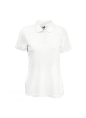 Fruit of the Loom SS212 - Polo 65/35 femme