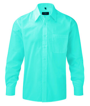 Russell Europe 934M - Longsleeve Poplin Shirt