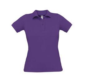 B&C BC412 - Polo Femme Safran 100% Coton