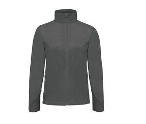 B&C BC670 - Veste Polaire Femme Légère Ergonomique Fermeture Éclair