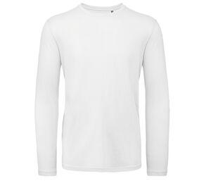 B&C BC070 - Tee-Shirt Coton Bio Homme Manches Longues