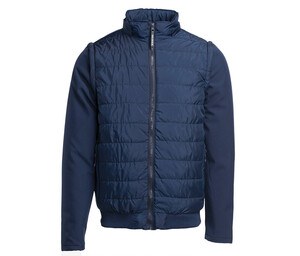 Pen Duick PK335 - Veste Homme Bodywamer Bi-Matière