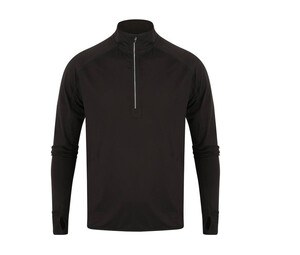 Tombo TL562 - 1/4 zip tee-shirt sport