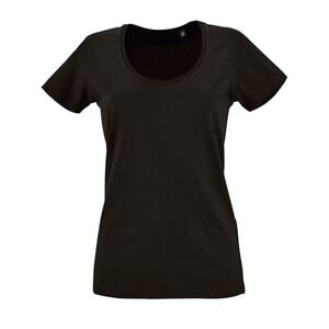 SOLS 02079 - Metropolitan Tee Shirt Femme Col Rond Décolleté