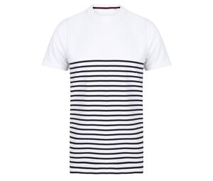 FRONT ROW FR135 - Tee-shirt marinière