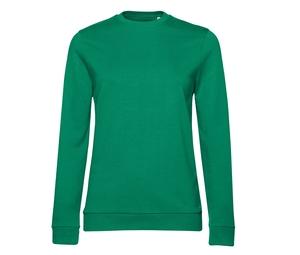 B&C BCW02W - Sweat col rond # femme