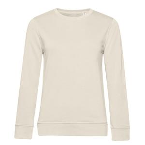 B&C BCW32B - Sweat col rond organique femme