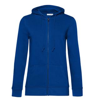 B&C BCW36B - Sweat capuche zippé organique femme