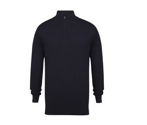 HENBURY HY729 - Pull col zippé