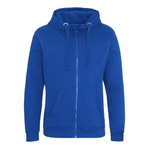 AWDIS JUST HOODS JH150 - Sweat Capuche Zippé Lourd Graduate