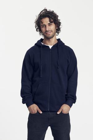 NEUTRAL O63301 - Sweat capuche zippé homme