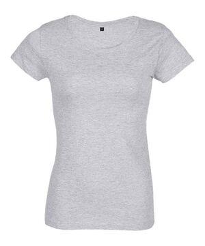 RTP Apparel 03257 - Tempo 185 Women Tee Shirt Femme Coupe Cousu Manches Courtes