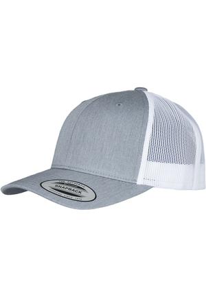 Flexfit 6606T - Casquette de camionneur rétro à 2 couleurs