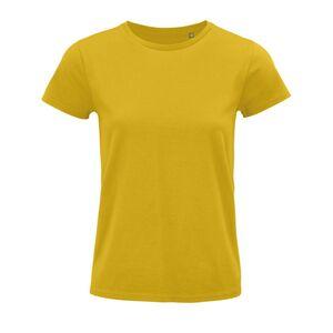 SOLS 03579 - Pioneer Women Tee Shirt Femme Jersey Col Rond Ajusté