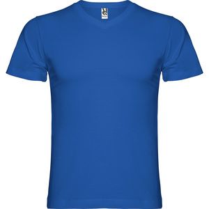 Roly CA6503 - SAMOYEDO T-shirt manches courtes tubulaire en col V double épaisseur