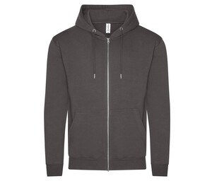 AWDIS JH250 - Sweat capuche zippé organique