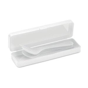 GiftRetail MO6661 - RIGATA Set de couverts en PP