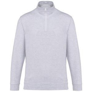 Kariban K478 - Sweat-shirt col zippé