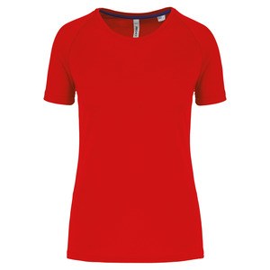 Proact PA4013 - T-shirt de sport à col rond recyclé pour femme