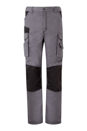 Velilla 103011B - PANTALON CANVAS BICOLORE