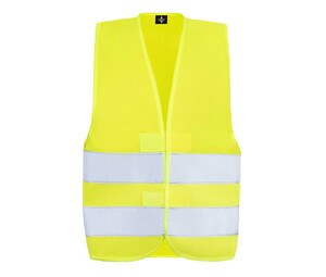 KORNTEX KX101 - Gilet de sécurité pour enfants Hi Vis Yellow