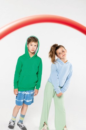 Kariban K453 - SWEAT-SHIRT CAPUCHE CONTRASTÉE ENFANT