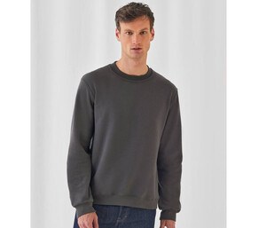 B&C BCID2 - Sweat Col Rond Coton