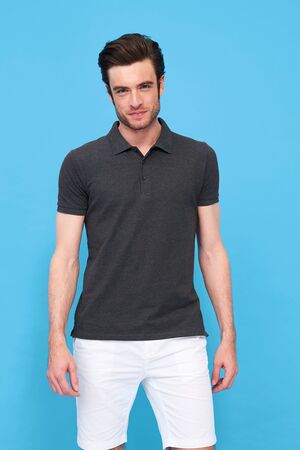 SOLS 01708 - PHOENIX MEN Polo Coton élasthanne Homme