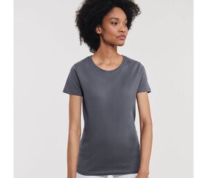 RUSSELL RU118F - T-shirt organique lourd femme