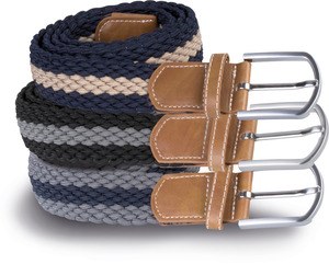 K-up KP805 - Ceinture tressée élastiquée