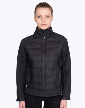 Mustaghata XENA - Blouson Femme Hybride Softshell-Doudoune