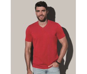 STEDMAN ST9610 - Tee-shirt homme col V