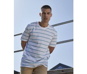 FRONT ROW FR136 - Tee-shirt marinière