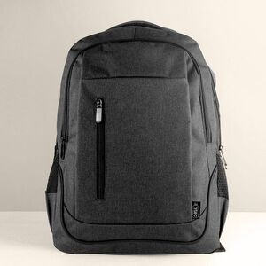 EgotierPro 52545 - Sac à dos congrès RPET avec compartiments et rembourrage